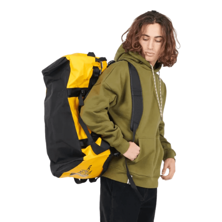 achat Sac de voyage The North Face Homme BASE CAMP DUFFEL Jaune porté