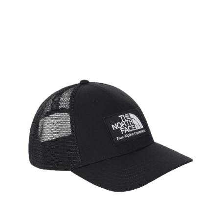 achat Casquette The North Face MUDDER TRUCKER Noir face avant