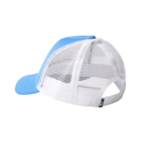 achat Casquette The North Face Enfant KIDS FOAM TRUCKER Bleu face arrière