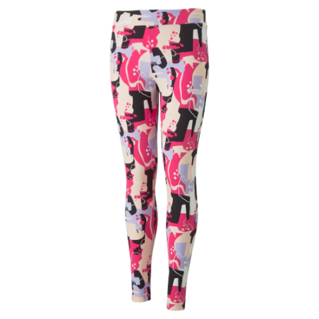 achat Legging Puma Fille G ESS+ ART AOP LEGGING dos