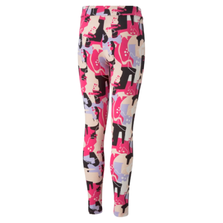 achat Legging Puma Fille G ESS+ ART AOP LEGGING face