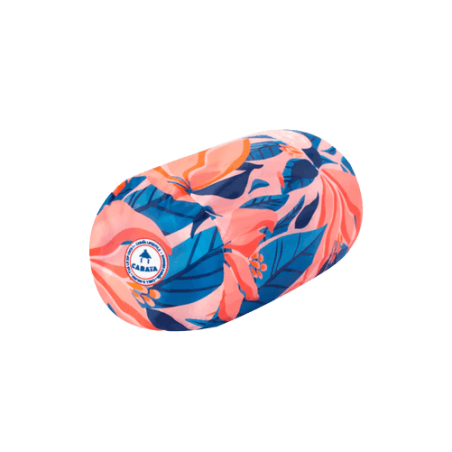 achat Serviette de plage ronde Cabaïa Bora Bora dans son sac