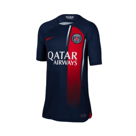 achat Maillot domicile PSG 2023-2024 enfant face