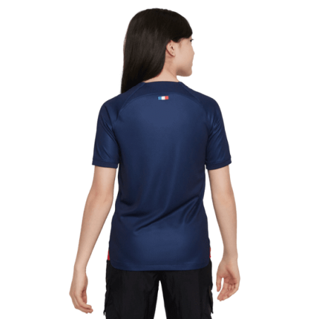 achat Maillot domicile PSG 2023-2024 enfant dos