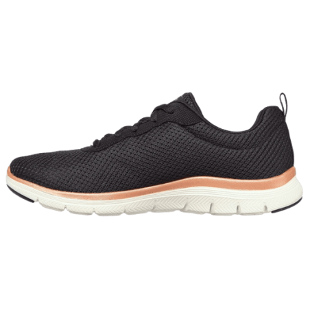 achat Chaussure Skechers femme FLEX APPEAL 4.0 - BRILLIANT VIEW profil gauche