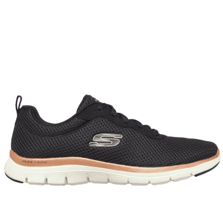 achat Chaussure Skechers femme FLEX APPEAL 4.0 - BRILLIANT VIEW profil droit