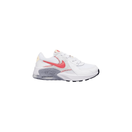 achat Chaussure Nike Enfant AIR MAX EXCEE (PS) blanc profil droit