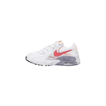 achat Chaussure Nike Enfant AIR MAX EXCEE (PS) blanc profil gauche