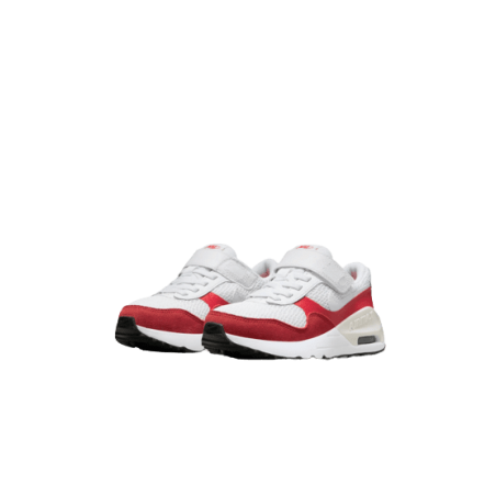 achat Chaussure Nike enfant AIR MAX SYSTM (PS) rouge deux chaussures