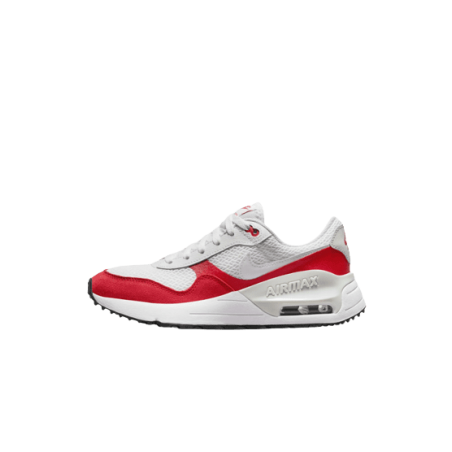 achat Chaussure Nike enfant AIR MAX SYSTM (GS) rouge profil gauche