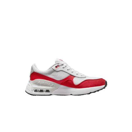 achat Chaussure Nike enfant AIR MAX SYSTM (GS) rouge profil droit