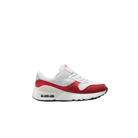 achat Chaussure Nike enfant AIR MAX SYSTM (PS) rouge profil droit