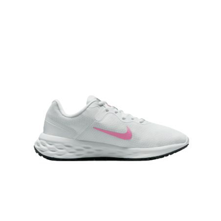 achat Chaussure de running Nike femme REVOLUTION 6 NEXT NATURE blanc profil droit