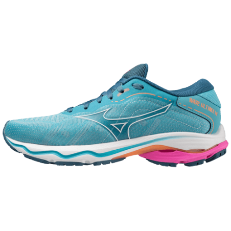 achat Chaussure de running Mizuno femme WAVE ULTIMA 14 profil gauche