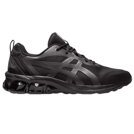 achat Chaussure Asics homme GEL-QUANTUM 90 IV noir profil droit