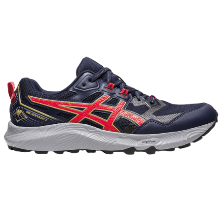 achat Chaussure de trail Asics homme GEL-SONOMA 7 bleu profil droit