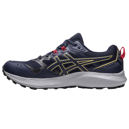 achat Chaussure de trail Asics homme GEL-SONOMA 7 bleu profil gauche