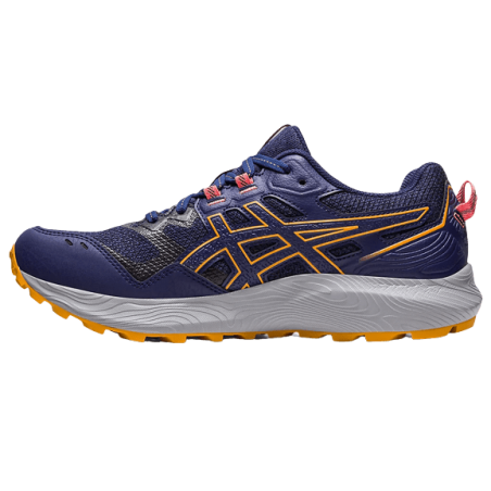 achat Chaussure de trail Asics femme GEL-SONOMA 7 profil gauche