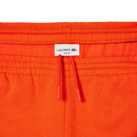 Survêtements Lacoste Homme CORE SOLID orange Haut