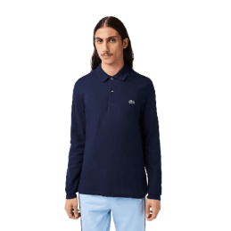 Polo Lacoste Homme CORE ESSENTIALS Marine face