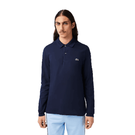 Polo Lacoste Homme CORE ESSENTIALS Marine face