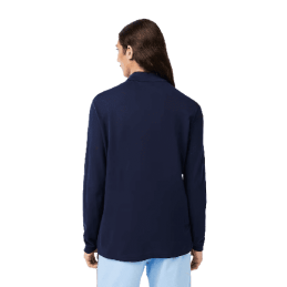 Polo Lacoste Homme CORE ESSENTIALS Marine arrière