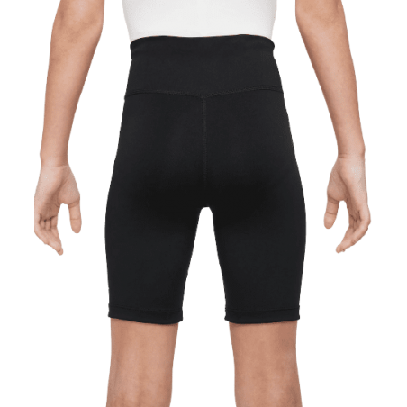 Achat Short cycliste Nike fille ONE BIKE noir dos