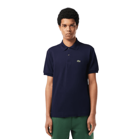 Polo Lacoste Homme CORE ESSENTIALS marine porter