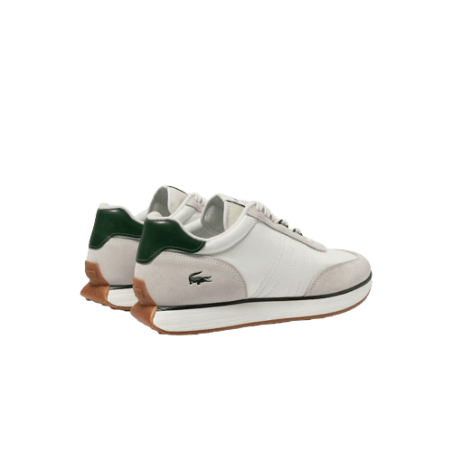 Sneakers Lacoste Homme L-SPIN Blanc arrière