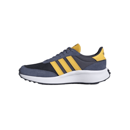 achat Chaussure Adidas homme RUN 70S bleu profil gauche