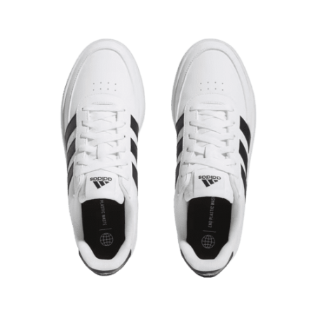 achat Chaussure Adidas homme BREAKNET 2.0 blanc profil droit