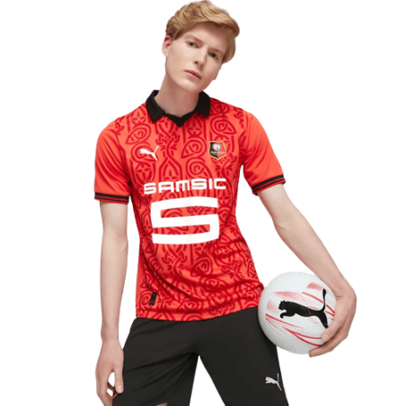 achat Maillot domicile SRFC 2023-2024 Puma Adulte face porté