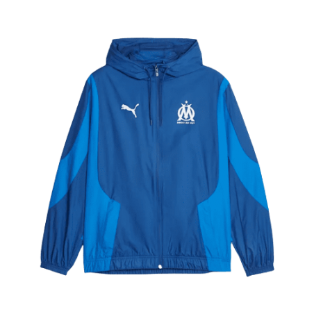 achat Veste d'avant-match Olympique de Marseille 2023-2024 adulte face