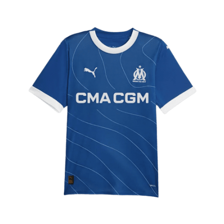 Maillot extérieur Olympique de Marseille 2023-2024 Puma adulte face