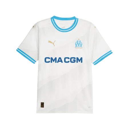 achat Maillot domicile Olympique de Marseille 2023-2024 Puma adulte face