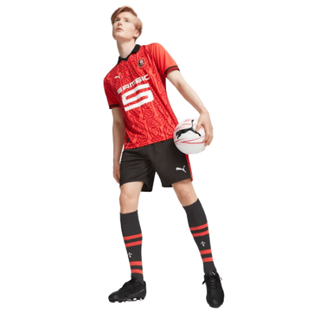 achat Short SRFC 2023-2024 Puma Adulte face porté