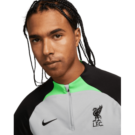 achat Haut d'entraînement Liverpool FC Strike 2023-2024 adulte face logos