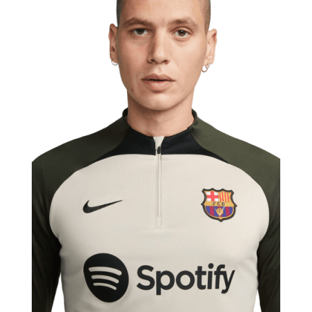 achat Haut  d'entraînement FC Barcelone 2023-2024 adulte face logos