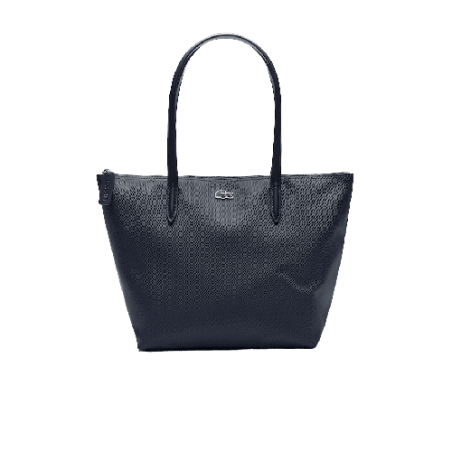 Achat Sac cabas Lacoste Femme SHOPPING BAG bleu face