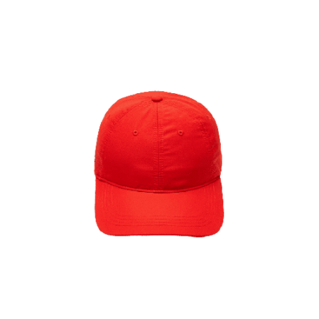 Casquettes Lacoste Homme CORE PERFORMANCE rouge arrière