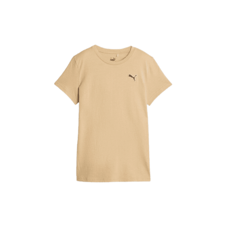 achat T-shirt Puma femme Better Essentials Graphic Beige face