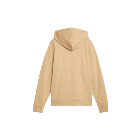 achat Sweat à capuche Puma femme Better Essentials Graphic Beige dos