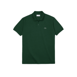 Polo Lacoste Homme CORE ESSENTIALS vert face