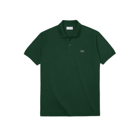 Polo Lacoste Homme CORE ESSENTIALS vert face