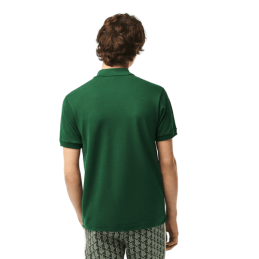 Polo Lacoste Homme CORE ESSENTIALS vert arrière