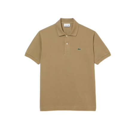 Polo Lacoste Homme CORE ESSENTIALS beige face