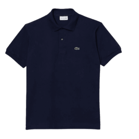 Polo Lacoste Homme CORE ESSENTIALS marine face