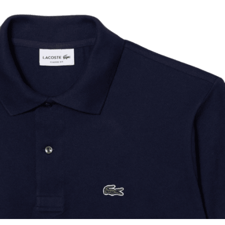 Polo Lacoste Homme CORE ESSENTIALS marine haut