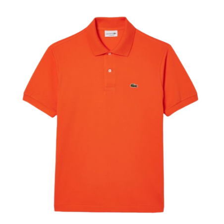 T-shirt Lacoste Homme CORE ESSENTIALS Orange face