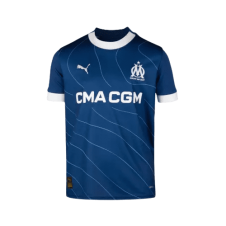 achat Maillot extérieur Olympique de Marseille 2023-2024 Puma enfant face